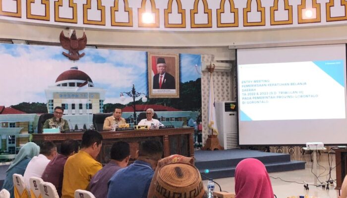 Penjagub Gorontalo Tekankan OPD Seriusi Tahapan Pemeriksaan BPK
