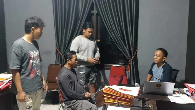 Penipuan Masuk Polisi