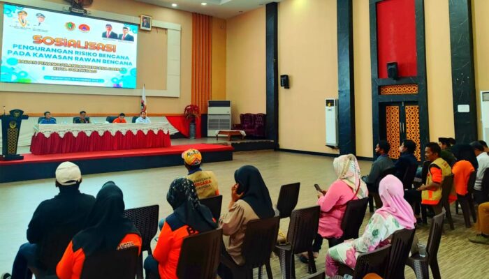 Memasuki Perubahan Cuaca, BPBD Imbau Warga Gorontalo Waspada Bencana
