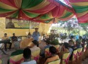 Reses di Desa Talumopatu, Wasito Terima Aspirasi Masyarakat