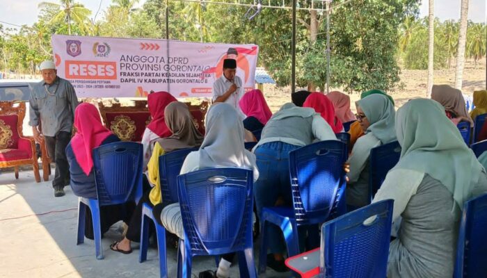 Reses Hari Ke-3, Manaf Sampaikan 4 Program Pemerintah Melalui Pokir