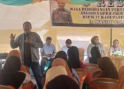 Reses di desa Totopo, Wasito Terus Gait Aspirasi Masyarakat