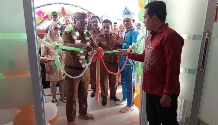 Bupati Thariq Resmikan Rumah Sakit Tolinggula Melayani