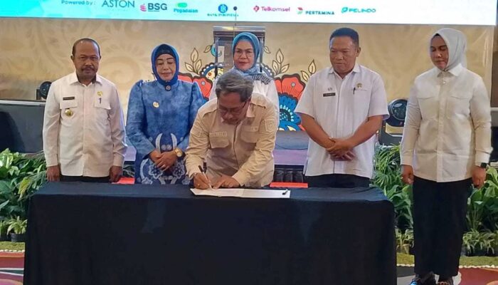 Pemda Gorut Optimis Capai Target Indikator SDGs