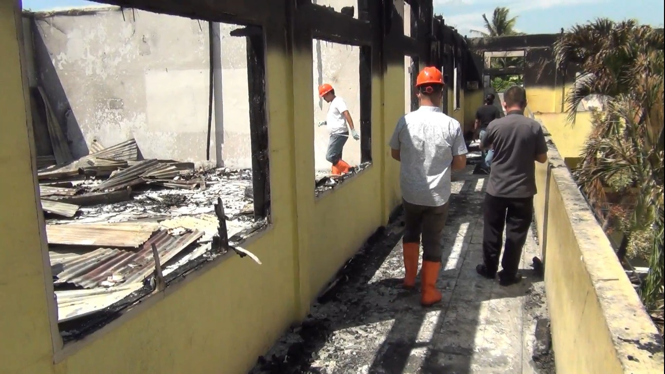 SMA Kebakaran Gorontalo