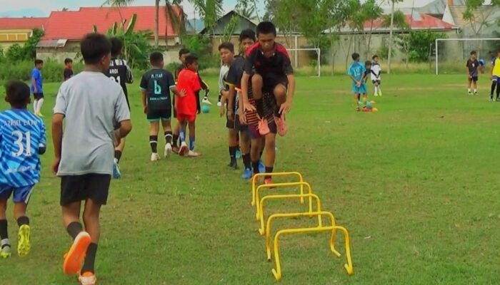 SSB Gorontalo United Diharapkan Cetak Pemain Sepak Bola Profesional