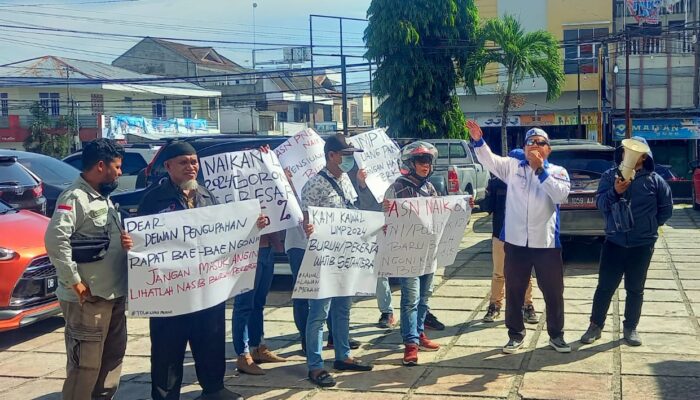 FSPMI Gorontalo Kawal Sidang Pleno Penetapan UMP