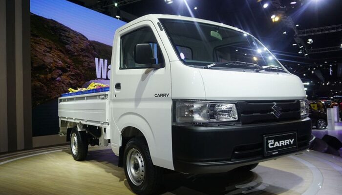 Suzuki Carry Pick Up Hadir dengan Produk Irit BBM