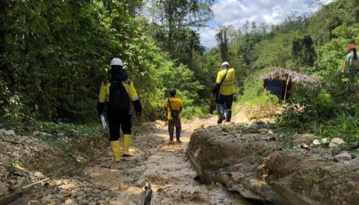 Pemberian Tali Asih Penambang Pohuwato di Blok Alamotu Capai 74 Persen