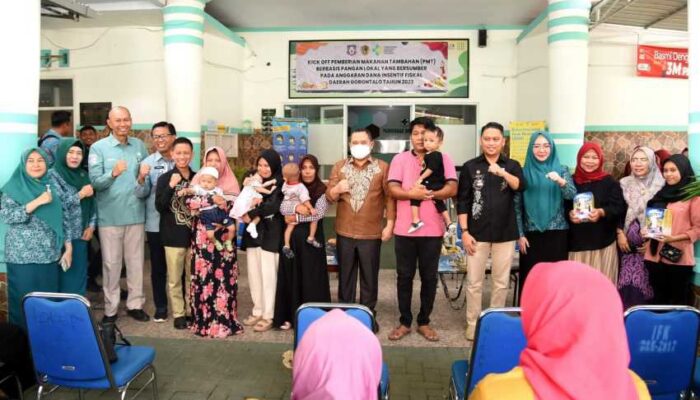 Kasus Balita Tengkes di Gorontalo Capai 5.132 Orang