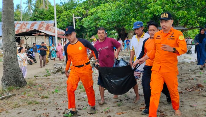 Bocah Terseret Ombak di Pantai Monano Ditemukan Meninggal Dunia