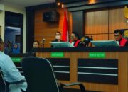 Tok! Risman Taha Divonis 7 Bulan Penjara