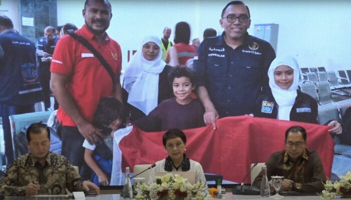 4 WNI Berhasil Dievakuasi dari Jalur Gaza