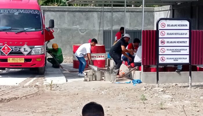 Paguyaman Pantai Punya SPBU, Warga: Terima Kasih Pak Helmi Rasid