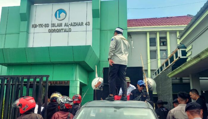 Potong Upah Guru, FSPMI Gorontalo Minta Ketua Yayasan Al-Azhar Dicopot