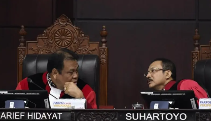 Sah! Suhartoyo Ketua Mahkamah Konstitusi Baru