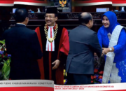 Anwar Usman Tak Hadiri Pelantikan Suhartoyo Ketua MK