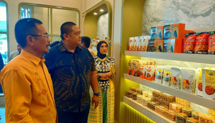 Gandeng UMKM, Amanda Brownies Resmi Buka Cabang di Gorontalo