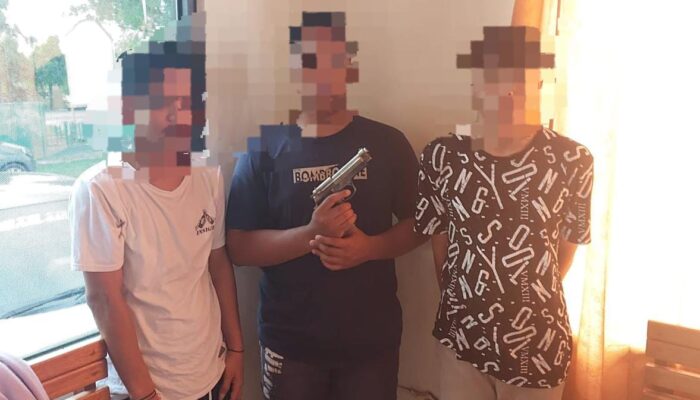 Polisi Ringkus 3 Remaja Aniaya Warga Pakai Pistol Mainan
