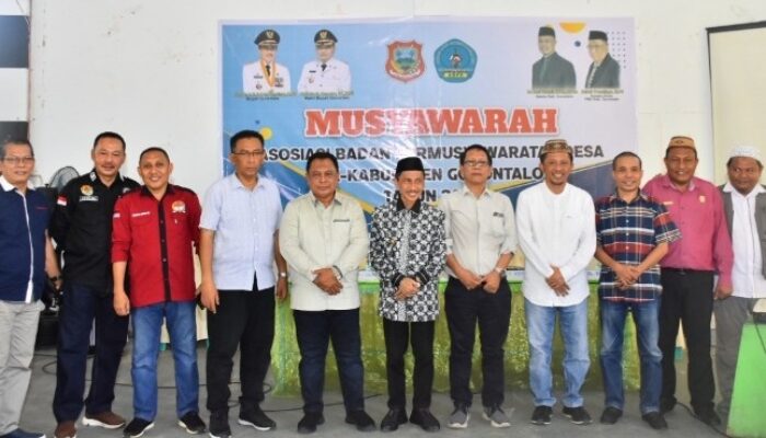 Pesan Bupati Nelson Dalam Musyawarah Asosiasi BPD