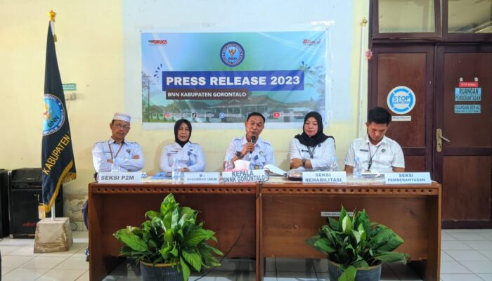 Minim Anggaran, BNN Kabupaten Gorontalo Nol Tangkapan di Tahun 2023