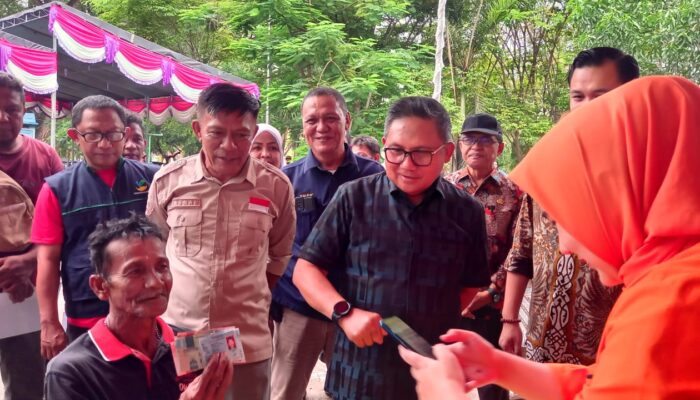 Pemkot Gorontalo Salurkan BPNT Kepada 1.250 KPM