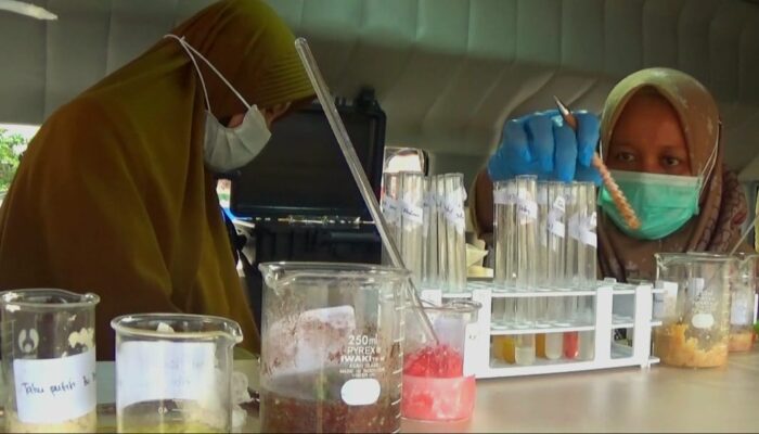 BPOM Gorontalo Periksa 154 Sampel Jajanan Pinggir Jalan