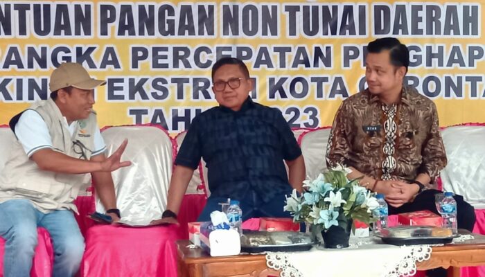 Marten Instruksikan Bantuan KUBE Diserahkan Bentuk Uang Tunai