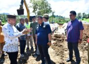 Bupati Saipul harap Pekerjaan Bendungan Taluditi Terus Dipacu