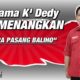 Caleg Dedy Hamzah