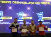 Desa Tunggulo Raih Prestasi Desa Digital Terbaik