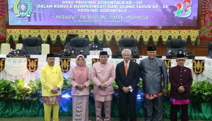 HUT Gorontalo ke-23, Pengentasan Kemiskinan Masih jadi PR