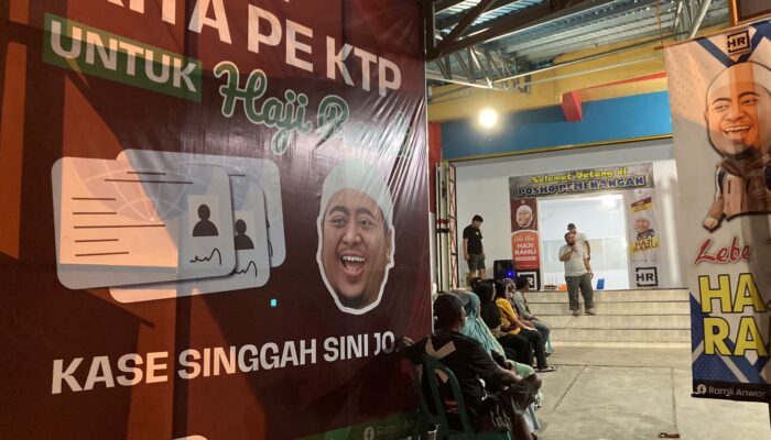 Tim Bela JiRamli Optimis Kumpul 20 Ribu KTP, 200 Relawan Bergerak Masif