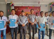 9 Narapidana di Lapas Pohuwato Terima Remisi Natal