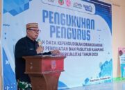 Sekda Roni Sampir Kukuhkan Kampung KB