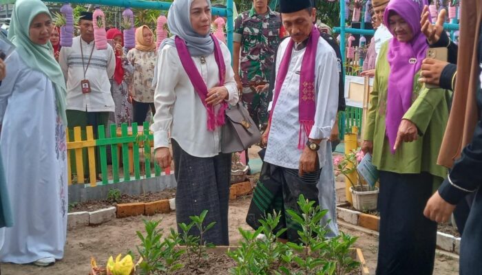 Kampung Wisata Herbal Dilirik Bupati Nelson