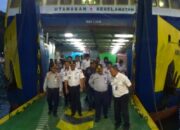 Jelang Nataru, BPTD Gorontalo Cek Kelayakan Kapal di Pelabuhan