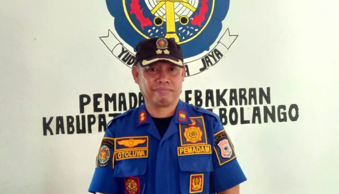 Damkar Bone Bolango Catat 86 Peristiwa Kebakaran Sepanjang 2023