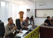 Kapolresta Sebut Miras Masih jadi Idola di Kota Gorontalo