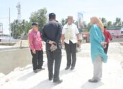 Sekda Kabupaten Gorontalo Monitoring Progres Sejumlah Proyek