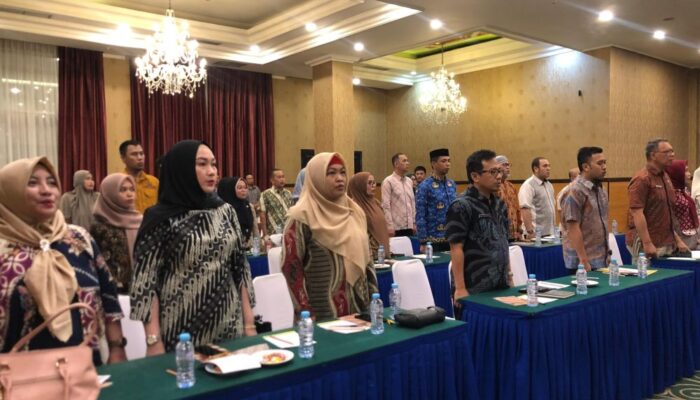 OPD Provinsi Gorontalo Diminta Perhatikan 5 Domain IPP