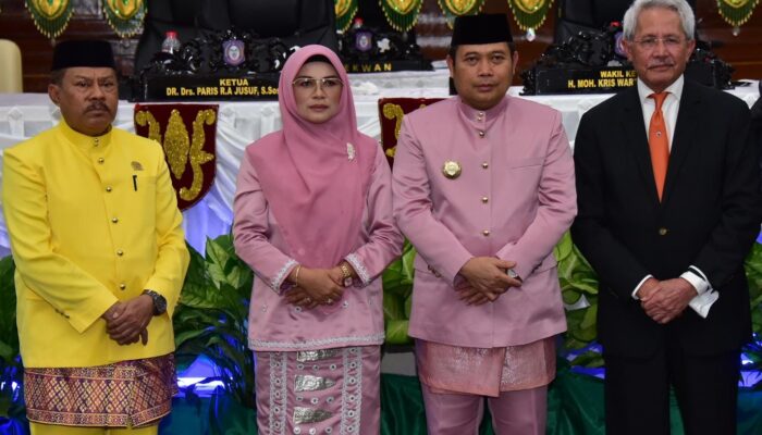 Rapat Paripurna DPRD Tandai Peringatan HUT ke-23 Provinsi Gorontalo