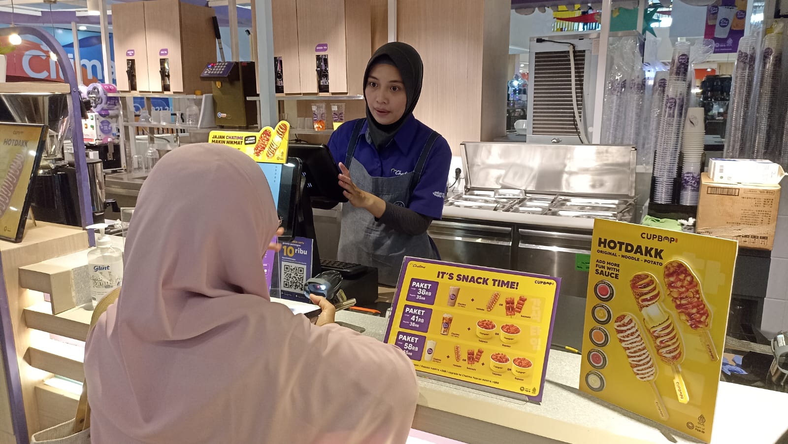 Pelayan Chatime