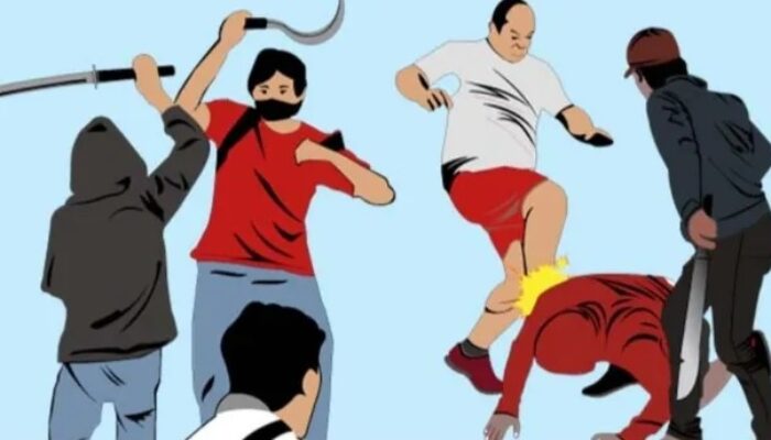 Dua Kubu Penambang Suwawa Saling Serang, 2 Orang Luka Bacok