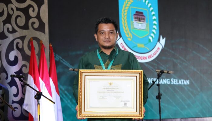 Pemkab Gorontalo Raih Penghargaan Meritokrasi Kategori Sangat Baik