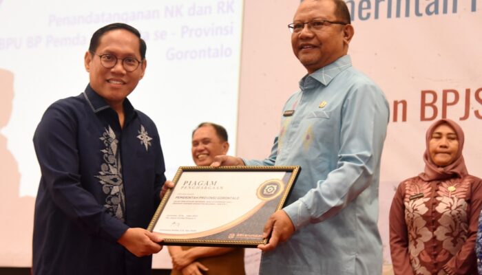 Jumlah Peserta JKN di Gorontalo Capai Rp1,183 Juta Jiwa