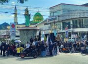Massa Tuntut Pecat Oknum Polisi Aniaya 2 Mahasiswa di Gorontalo