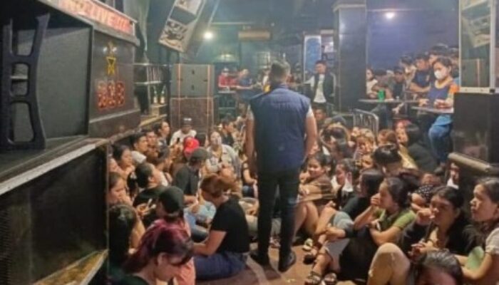 Gerebek Tempat Hiburan Malam, 67 Pengunjung Positif Narkoba