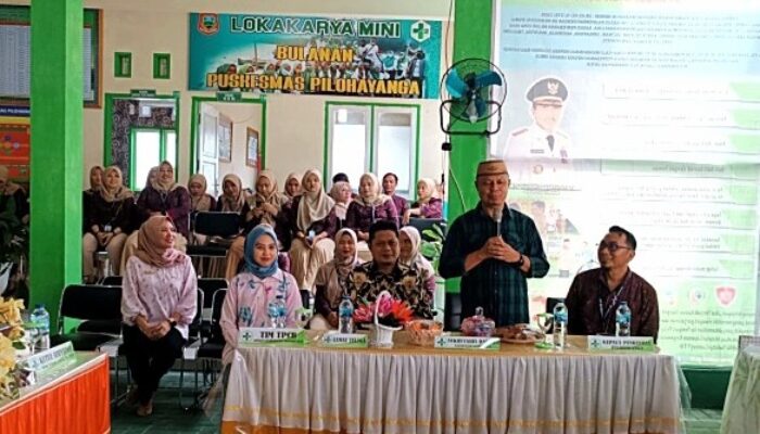 Sekda Apresiasi Rencana Survei Re-Akreditasi di Puskesmas Pilohayanga