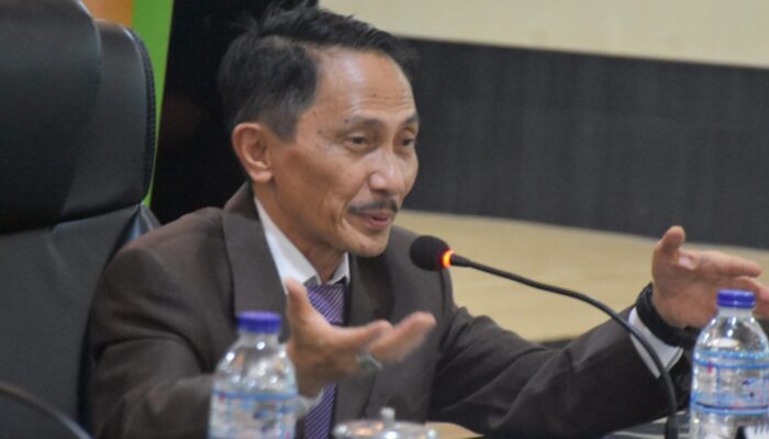 Jelang Akhir Tahun, Bupati Nelson Pimpin Rapat bersama OPD